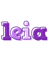 Leia sensual logo