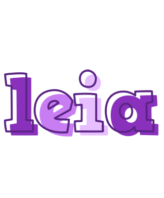 Leia sensual logo