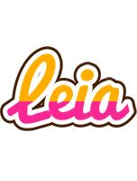 Leia smoothie logo