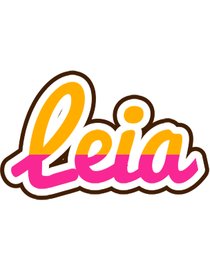Leia smoothie logo