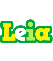 Leia soccer logo