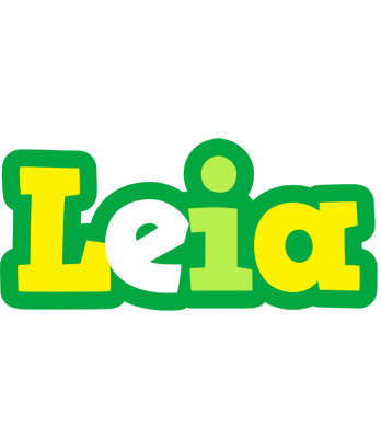 Leia soccer logo