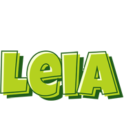 Leia summer logo