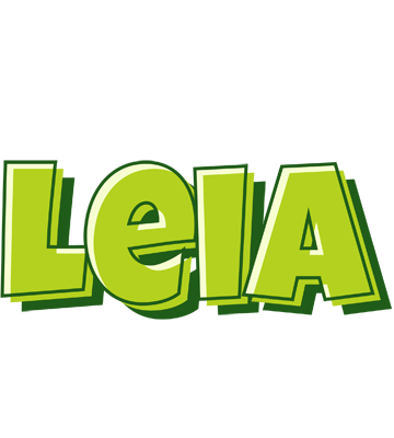 Leia summer logo