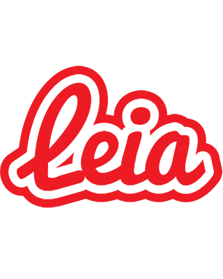 Leia sunshine logo