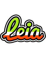 Leia superfun logo