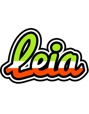 Leia superfun logo