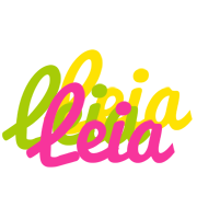 Leia sweets logo