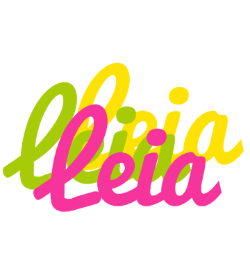 Leia sweets logo