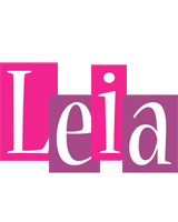 Leia whine logo