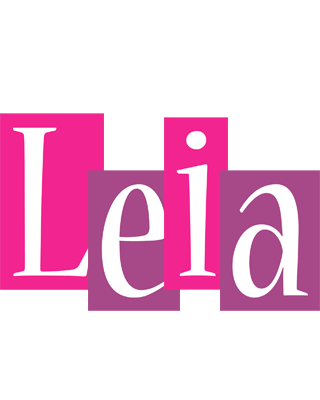Leia whine logo