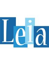 Leia winter logo