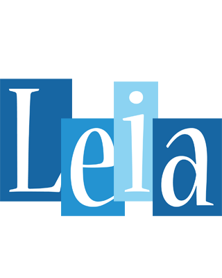Leia winter logo