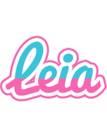 Leia woman logo