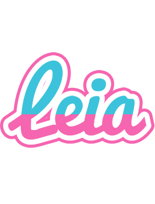 Leia woman logo