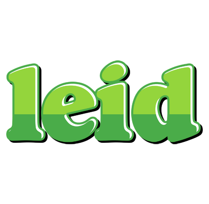 Leid apple logo
