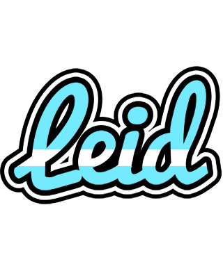 Leid argentine logo