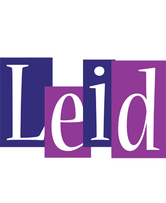 Leid autumn logo