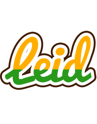 Leid banana logo
