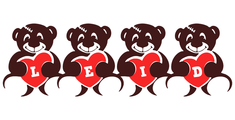Leid bear logo