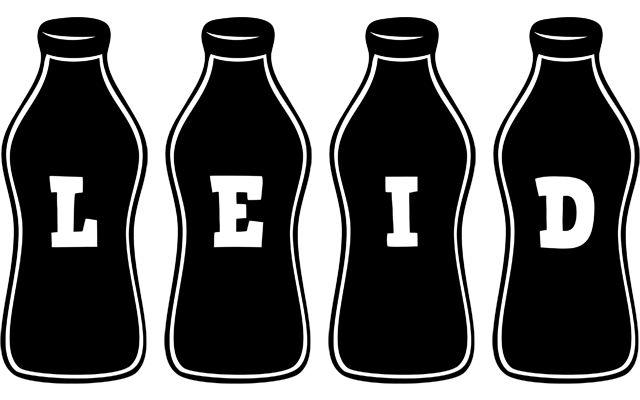 Leid bottle logo