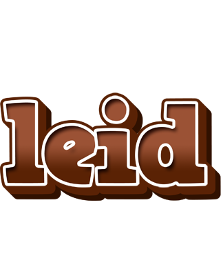 Leid brownie logo
