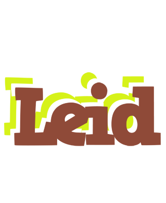 Leid caffeebar logo