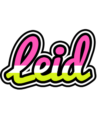 Leid candies logo
