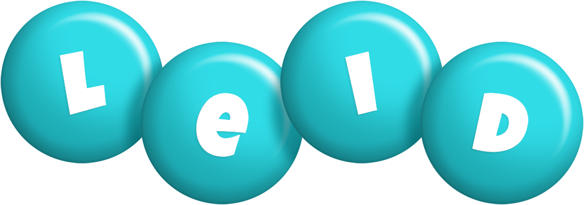 Leid candy-azur logo