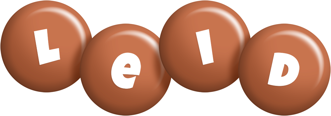 Leid candy-brown logo