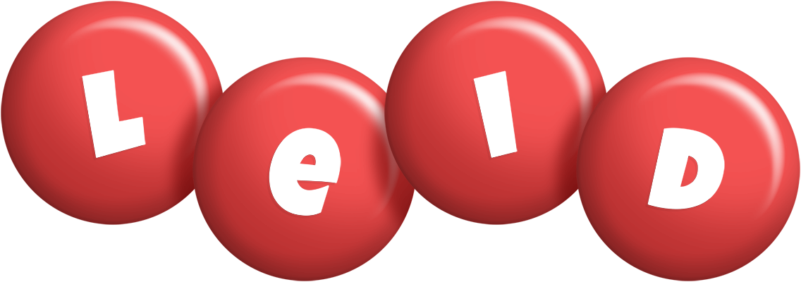 Leid candy-red logo