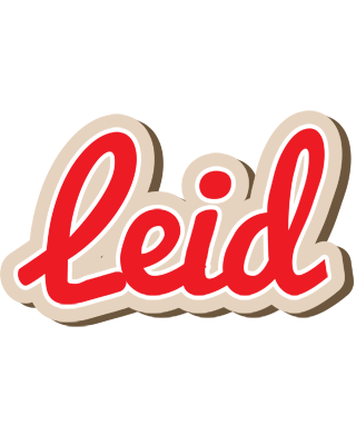 Leid chocolate logo