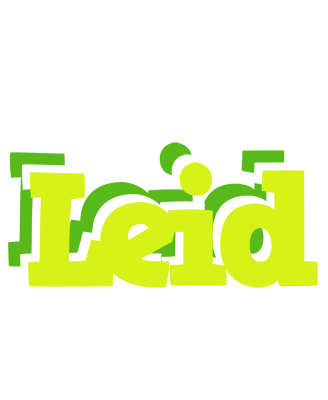 Leid citrus logo