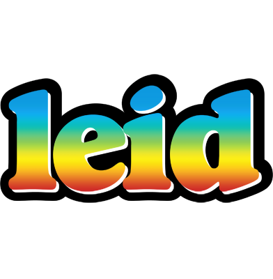 Leid color logo