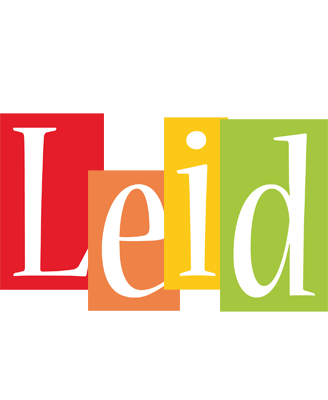 Leid colors logo