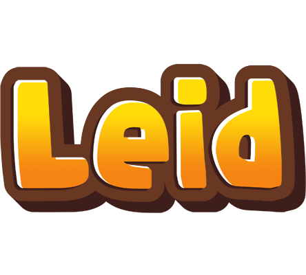 Leid cookies logo