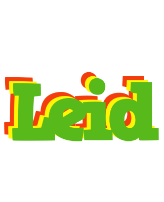 Leid crocodile logo