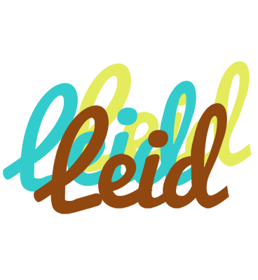 Leid cupcake logo
