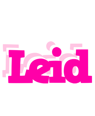 Leid dancing logo