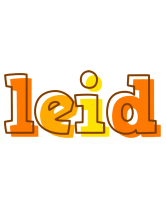 Leid desert logo
