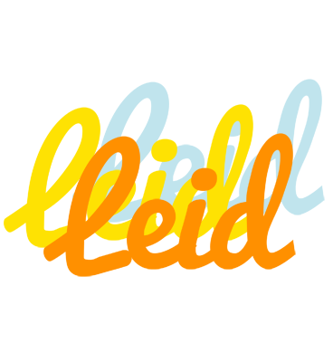 Leid energy logo