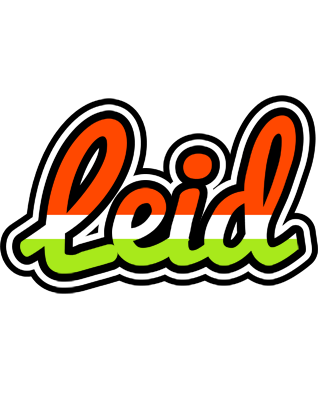 Leid exotic logo