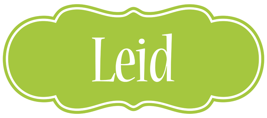 Leid family logo