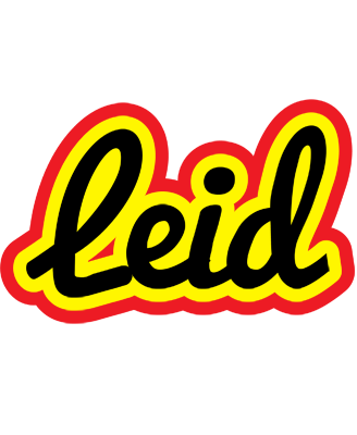 Leid flaming logo