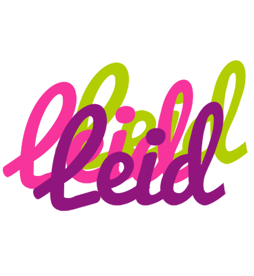 Leid flowers logo