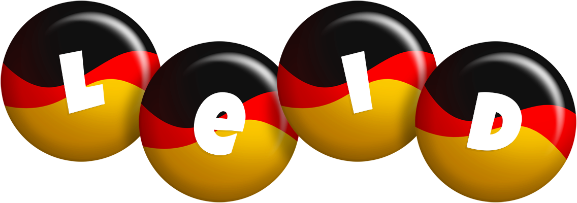 Leid german logo