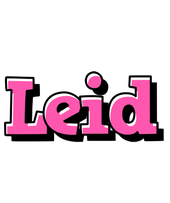 Leid girlish logo