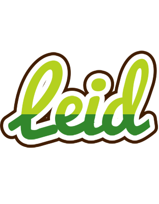 Leid golfing logo