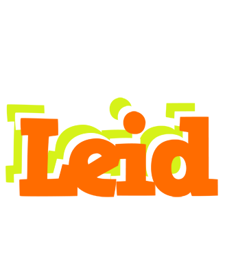 Leid healthy logo