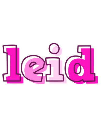 Leid hello logo